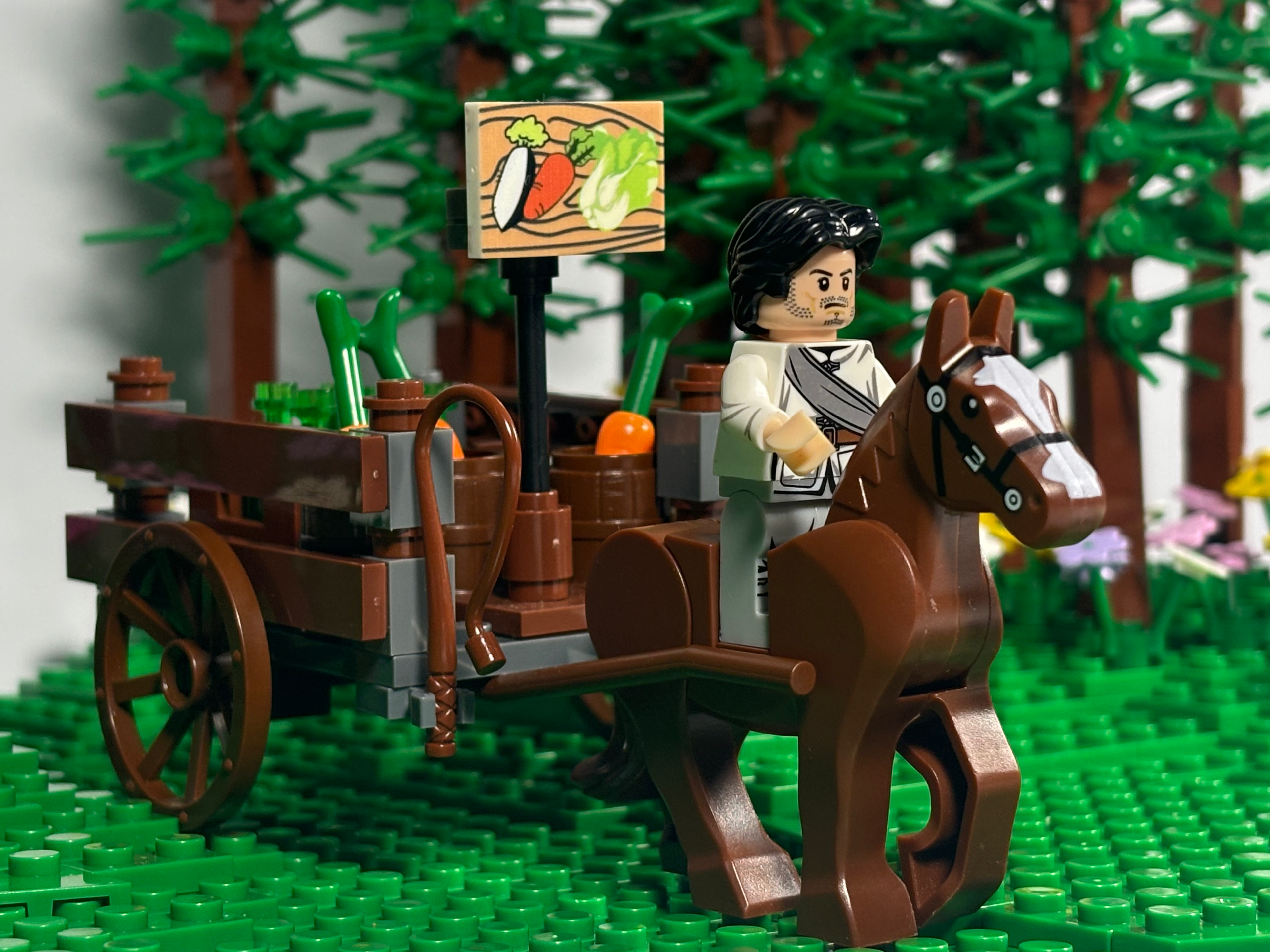Horse Cart - Vegtable Stalls