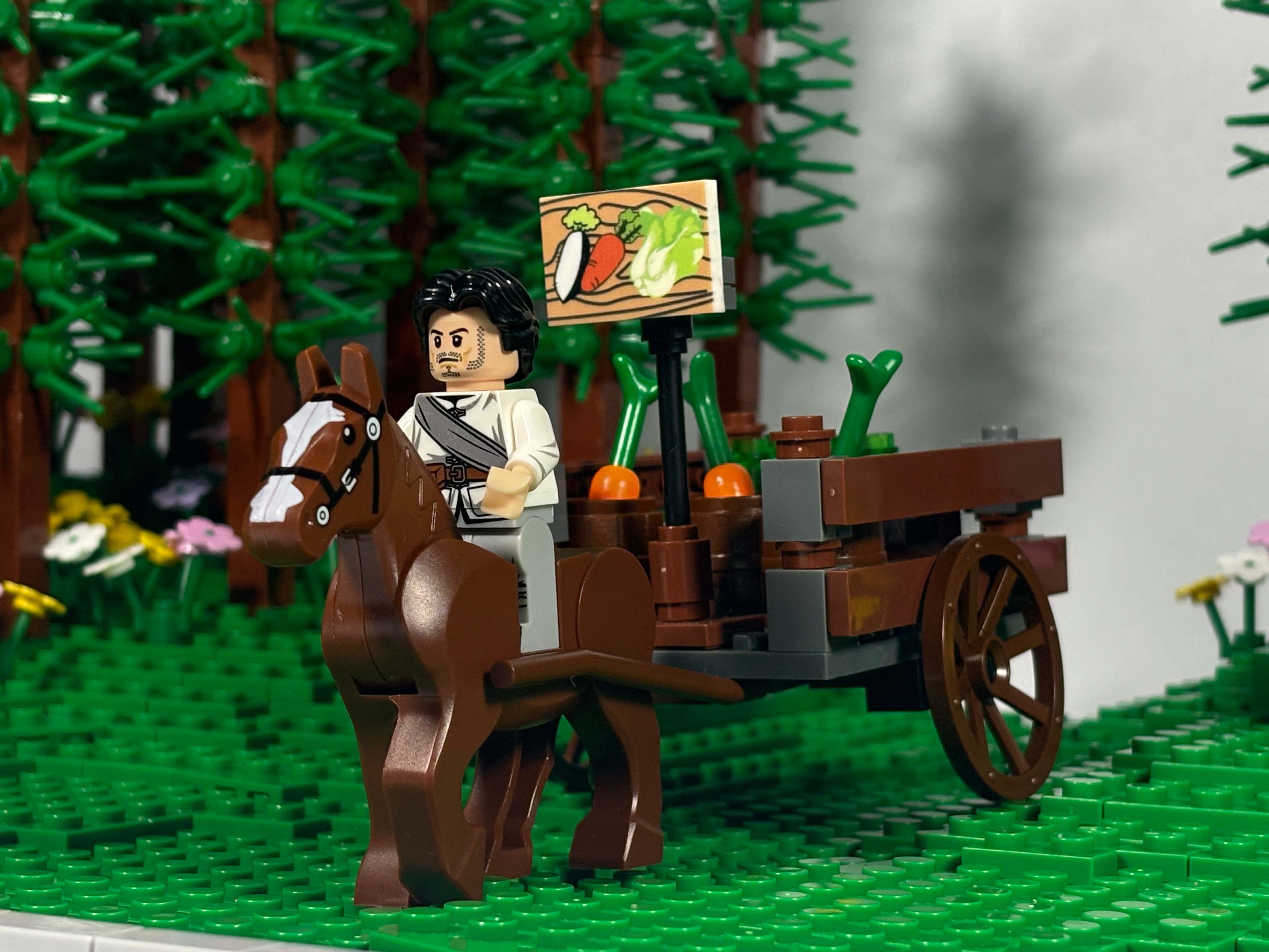 Horse Cart - Vegtable Stalls