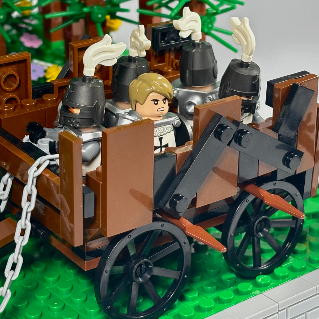 Large Ox Cart