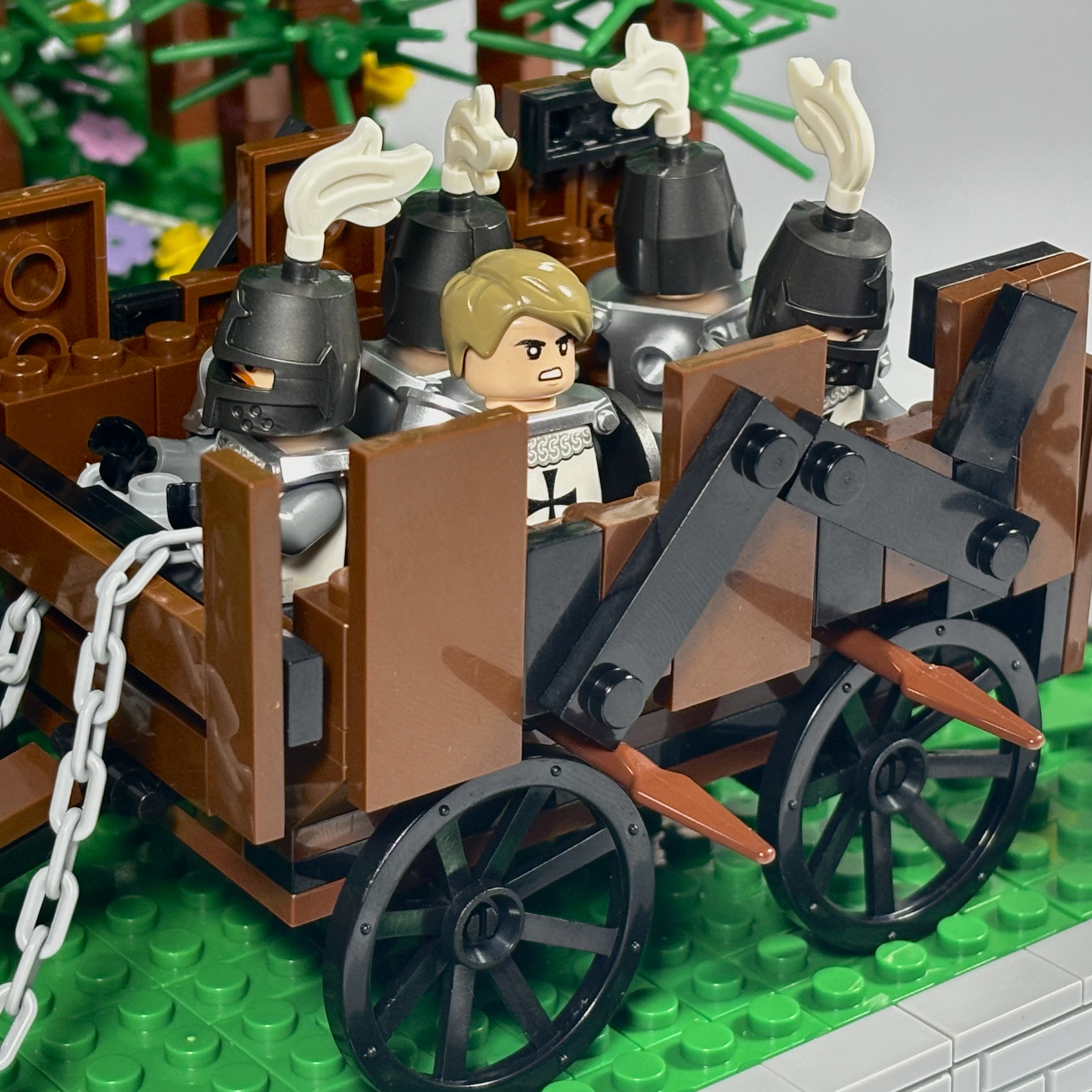 Large Ox Cart