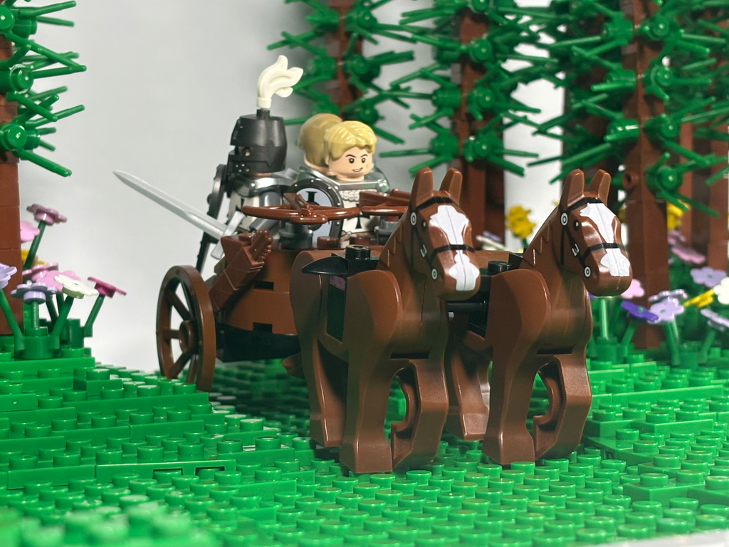 Chariot with Bows