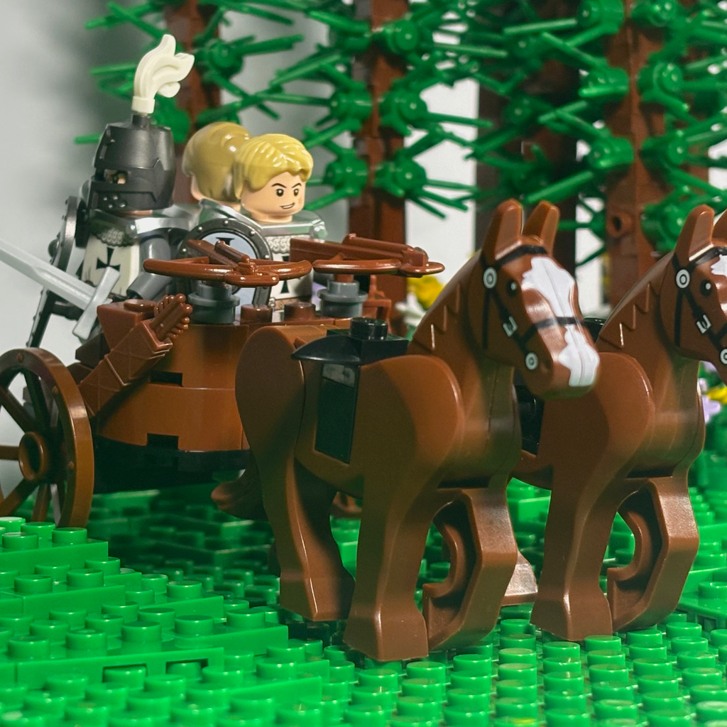 Chariot with Bows