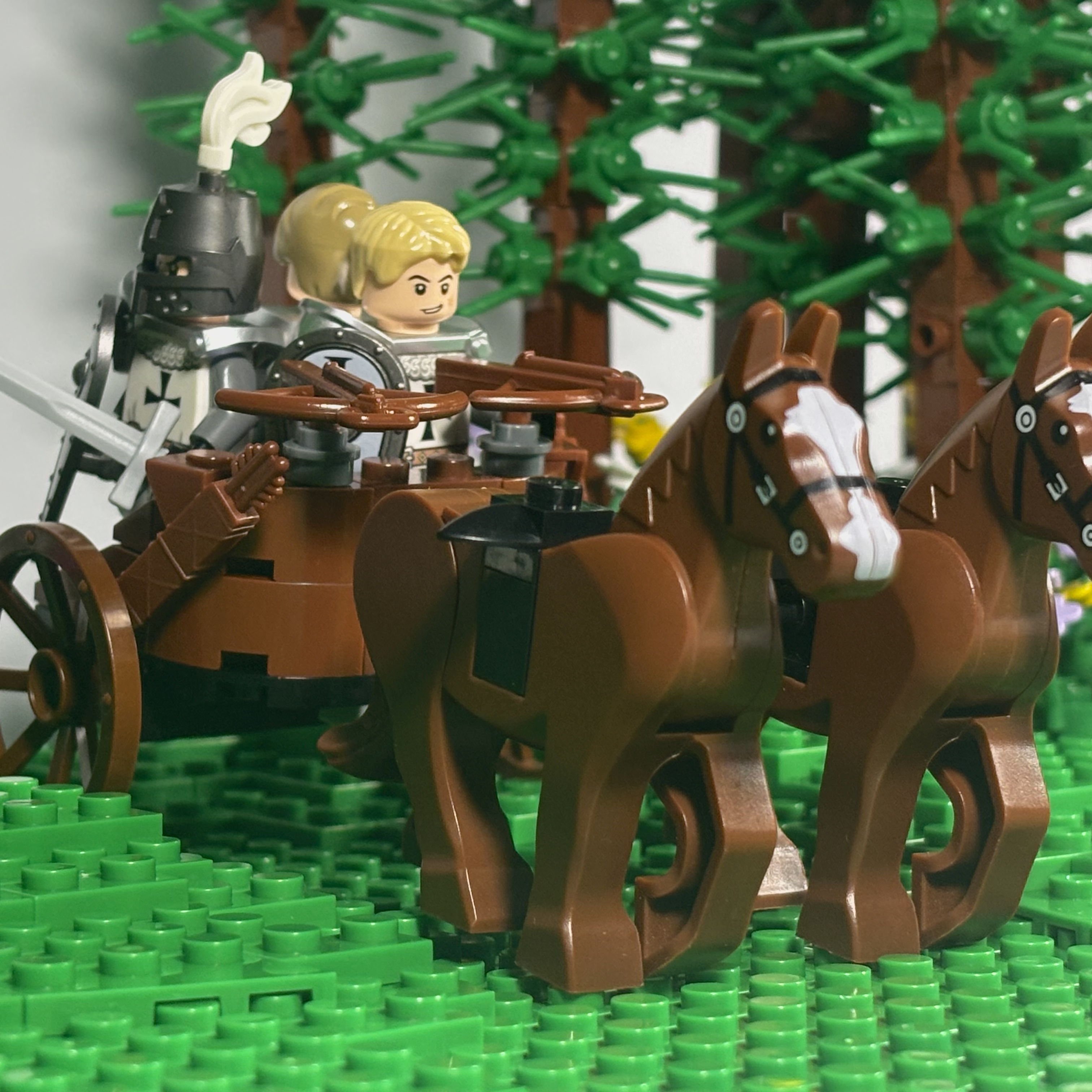 Chariot with Bows