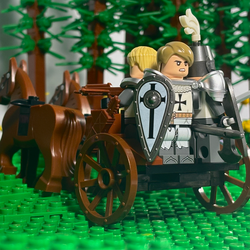 Chariot with Bows