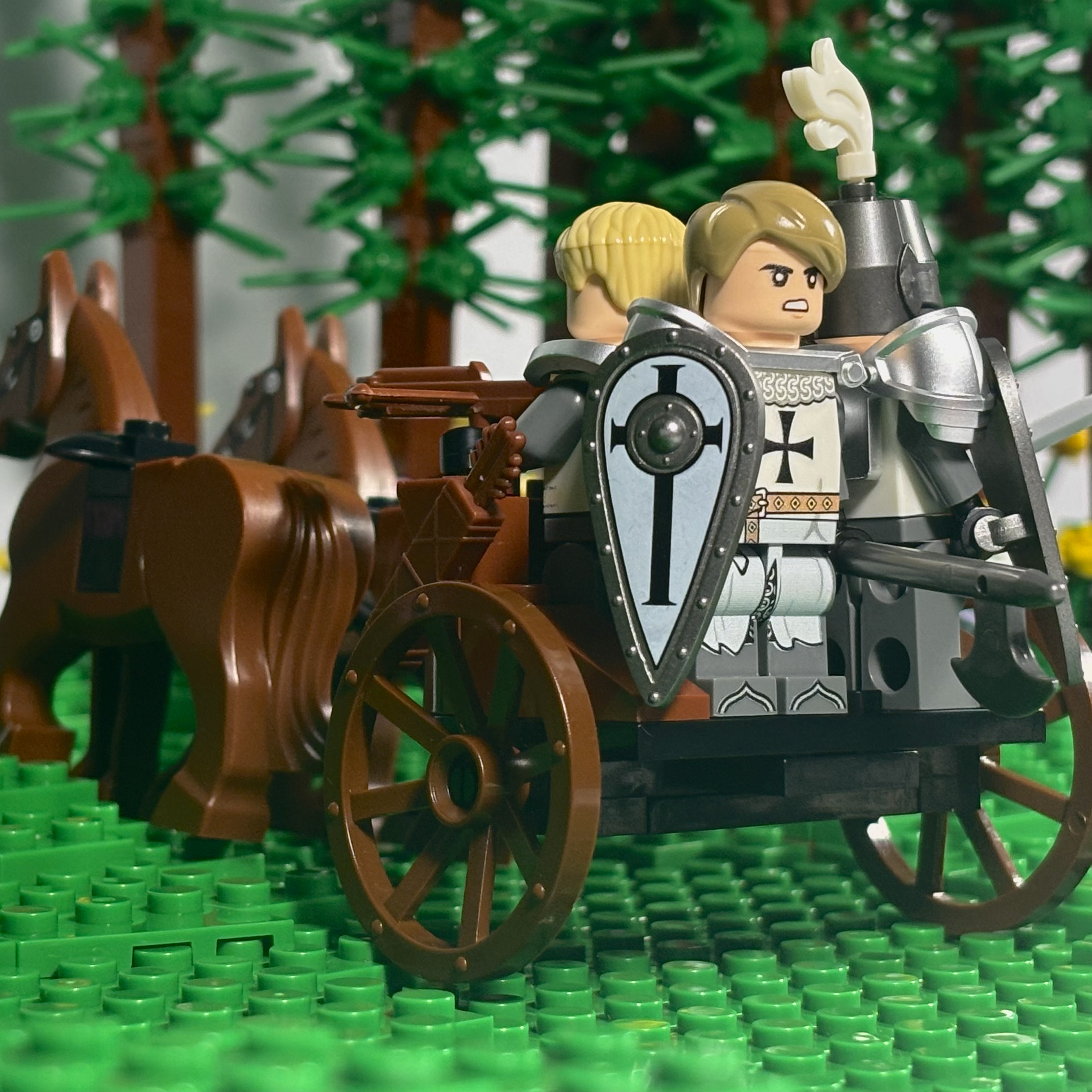 Chariot with Bows