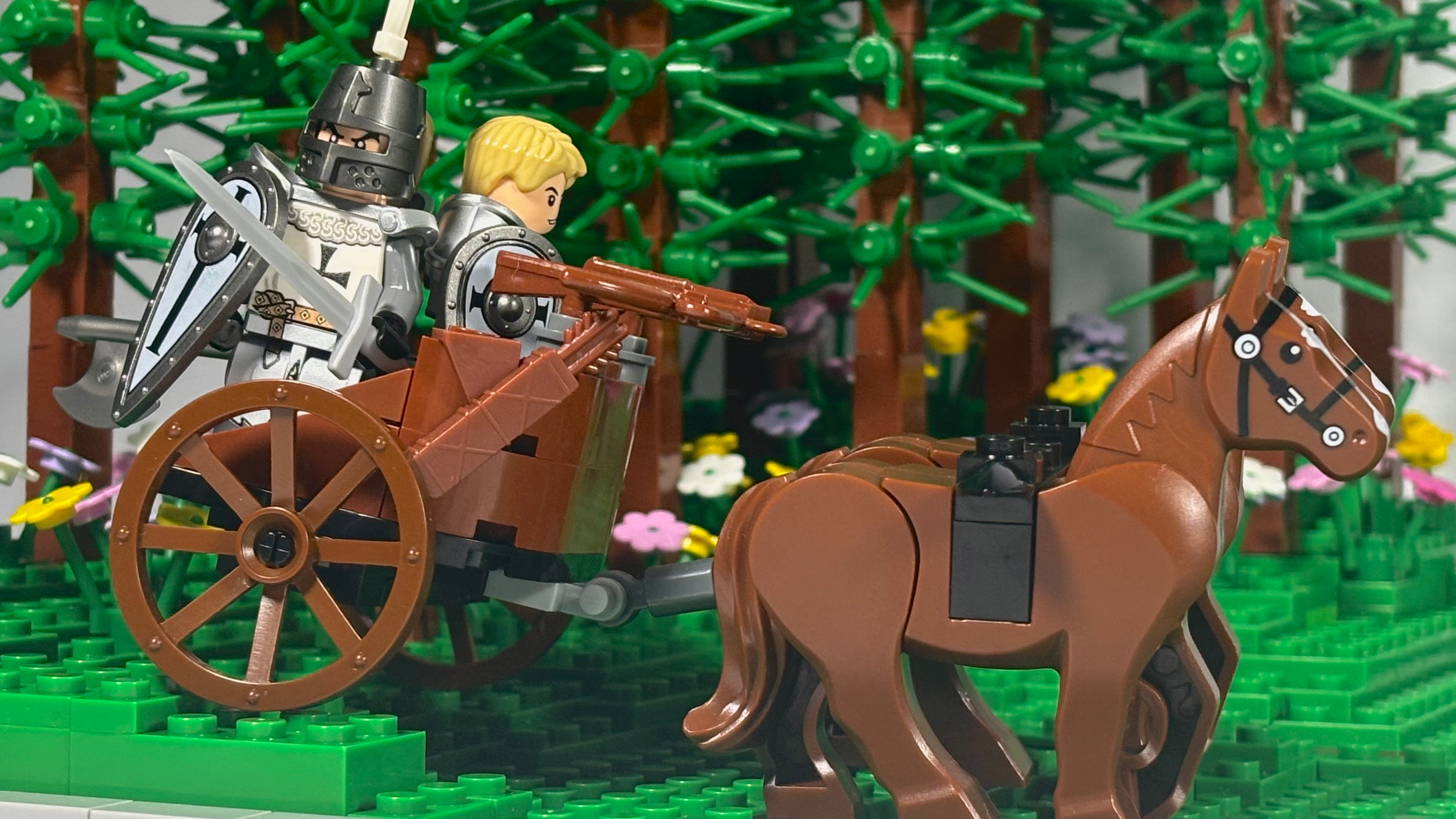 Chariot with Bows