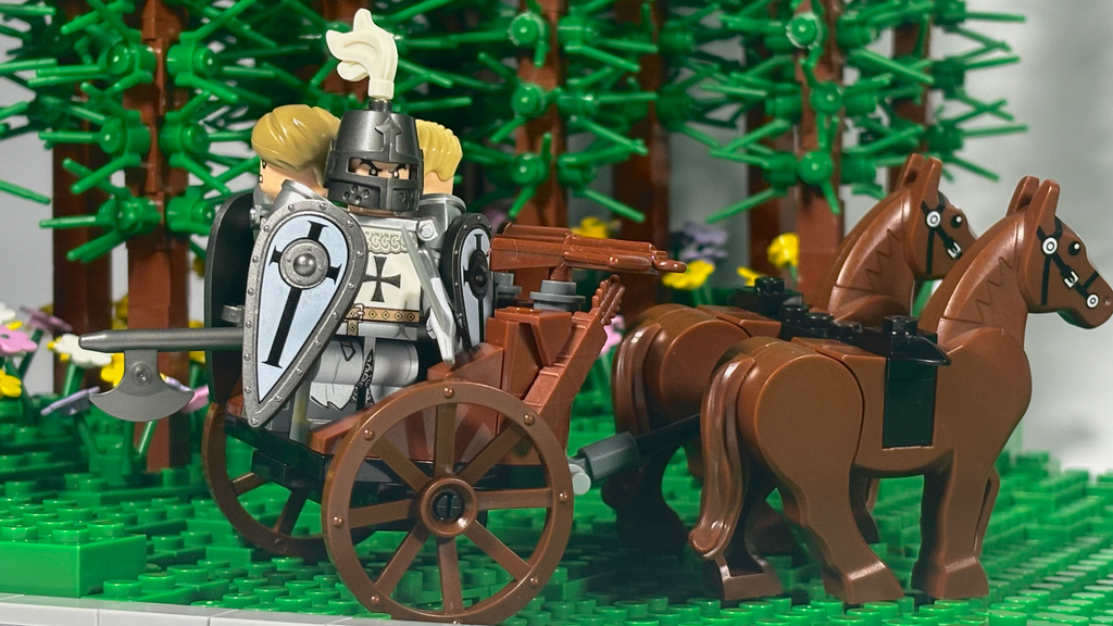 Chariot with Bows