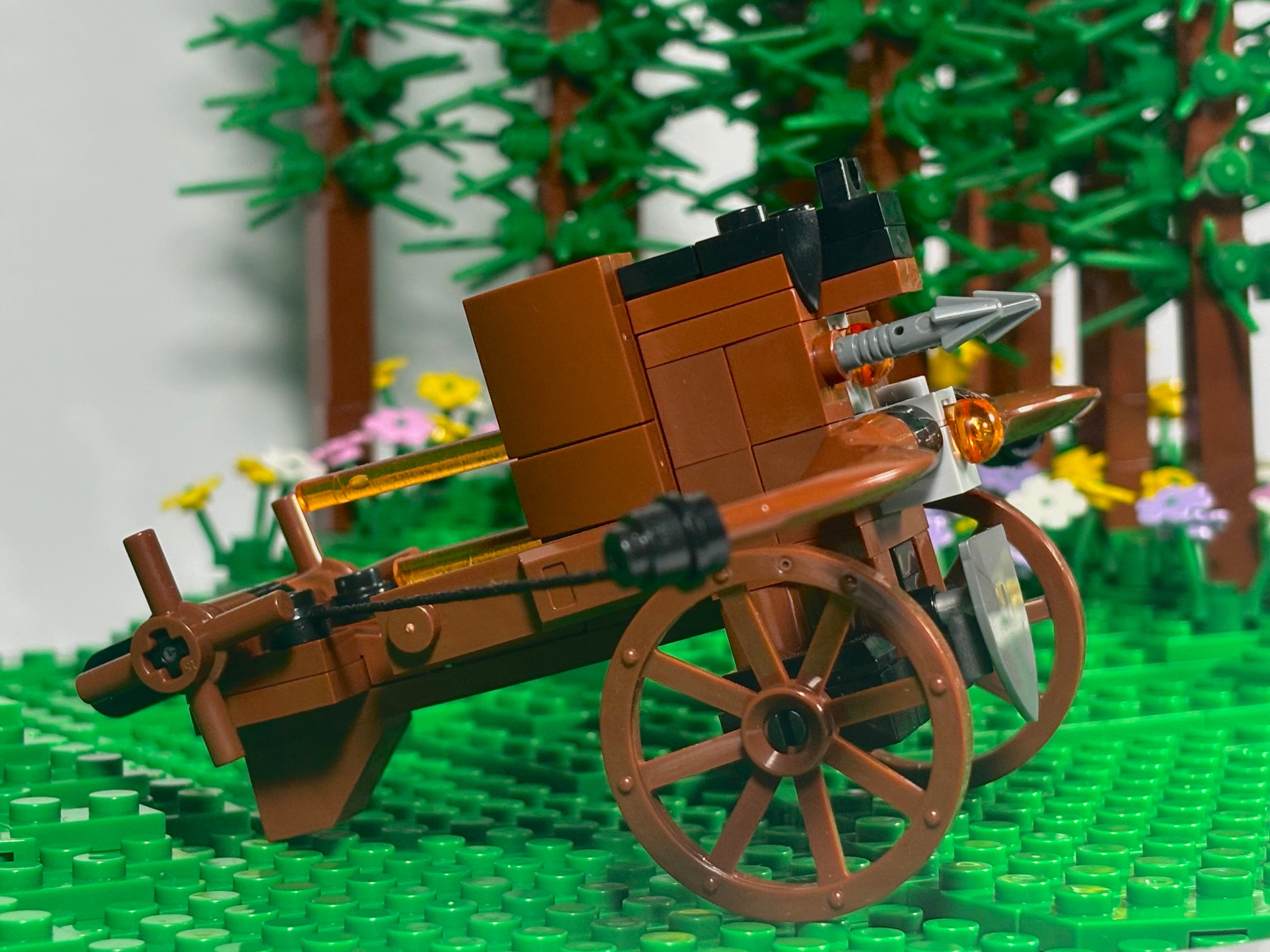Dual Launcher War Bow