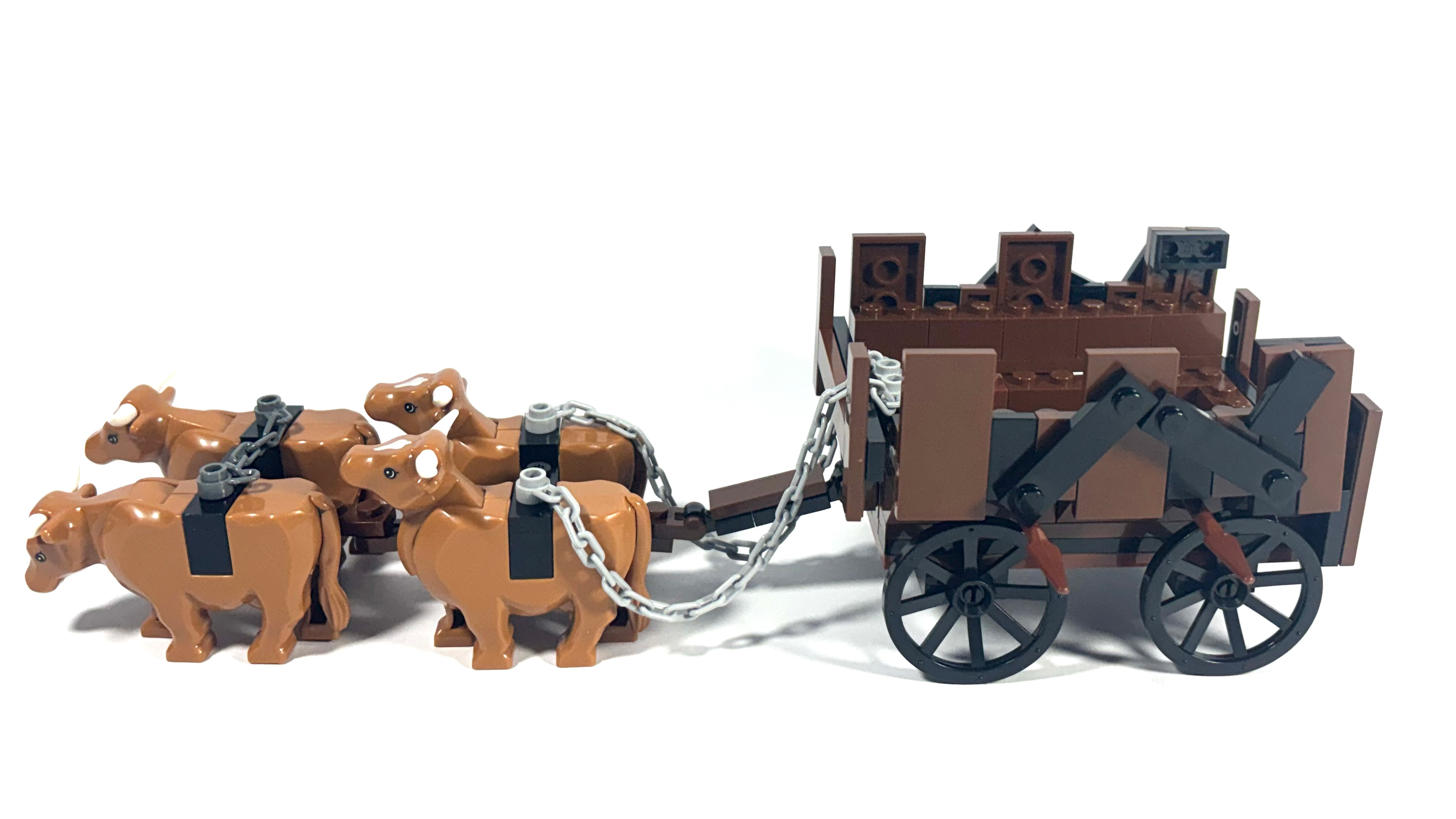 Large Ox Cart