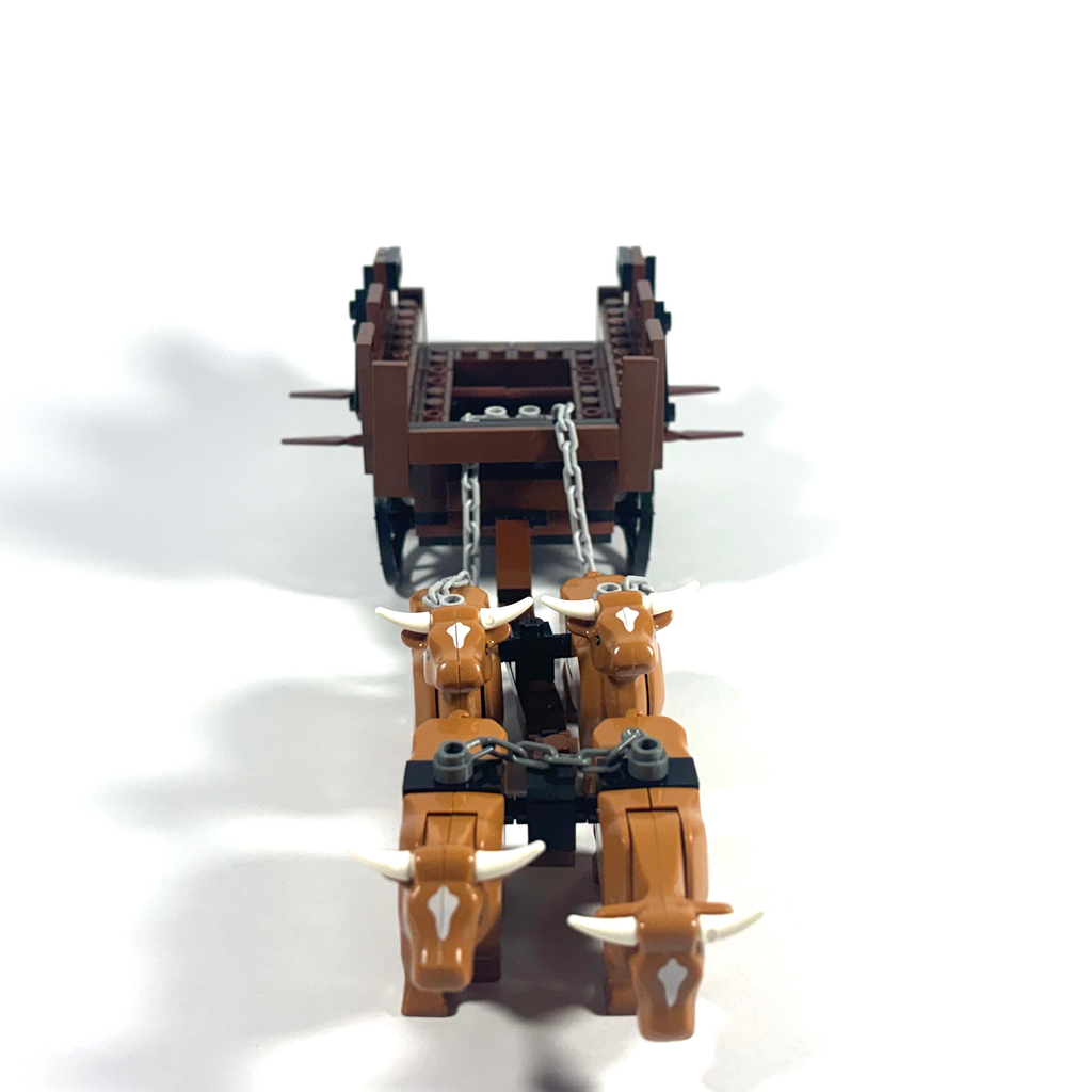 Large Ox Cart