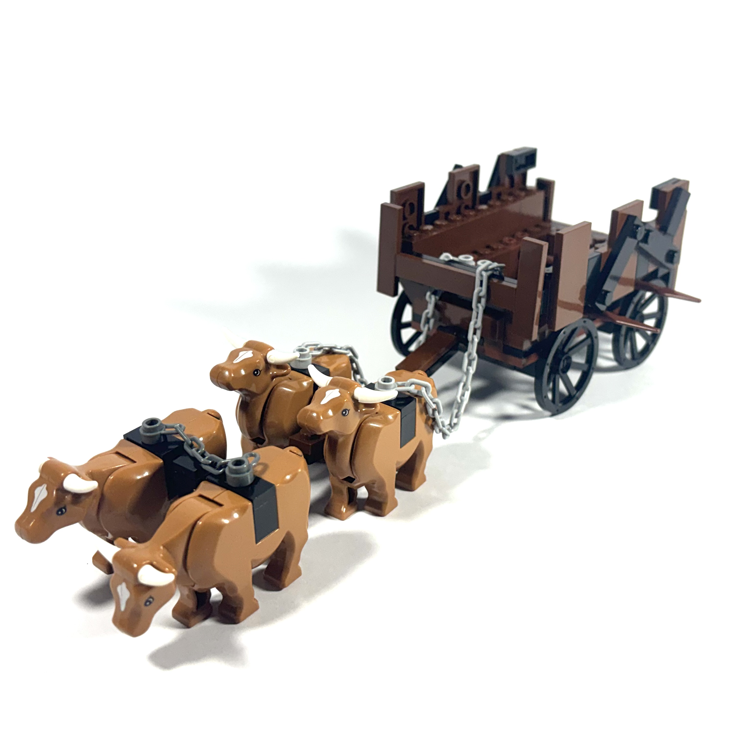 Large Ox Cart