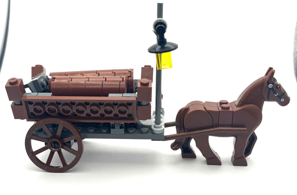 Horse Cart  (Wood Version)