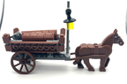 Horse-Drawn Cart (Wood)