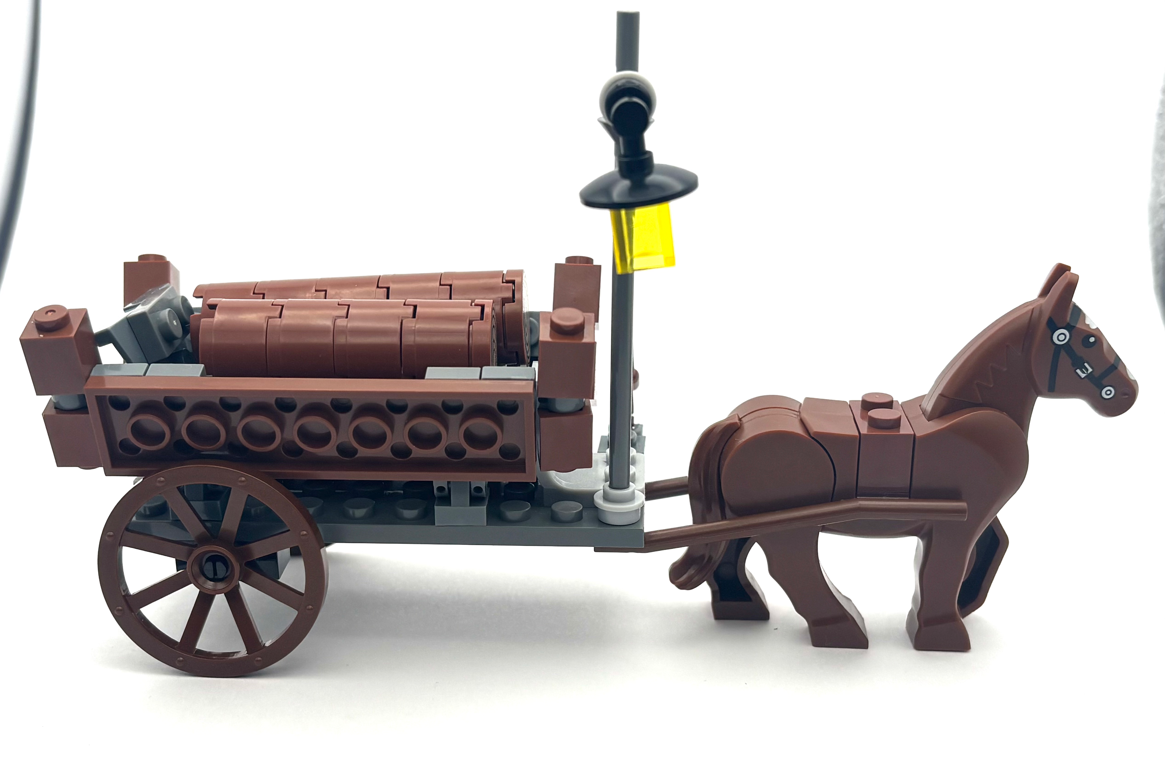 Horse Cart  (Wood Version)
