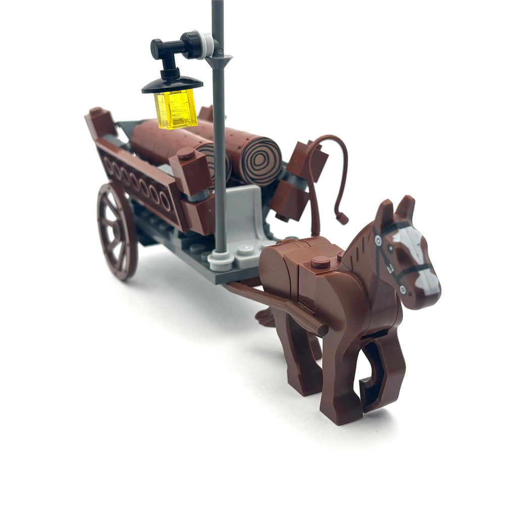 Horse Cart  (Wood Version)