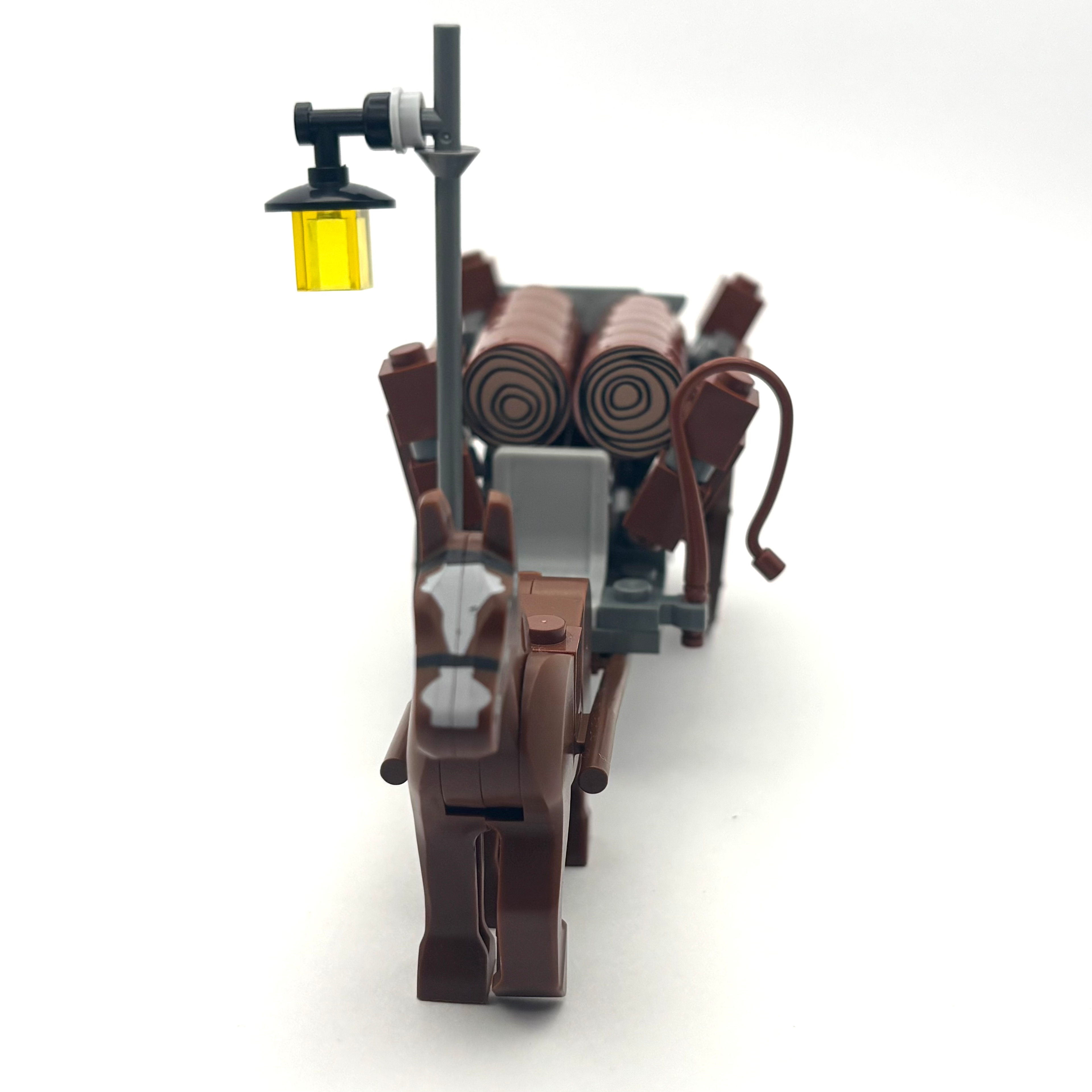 Horse Cart  (Wood Version)