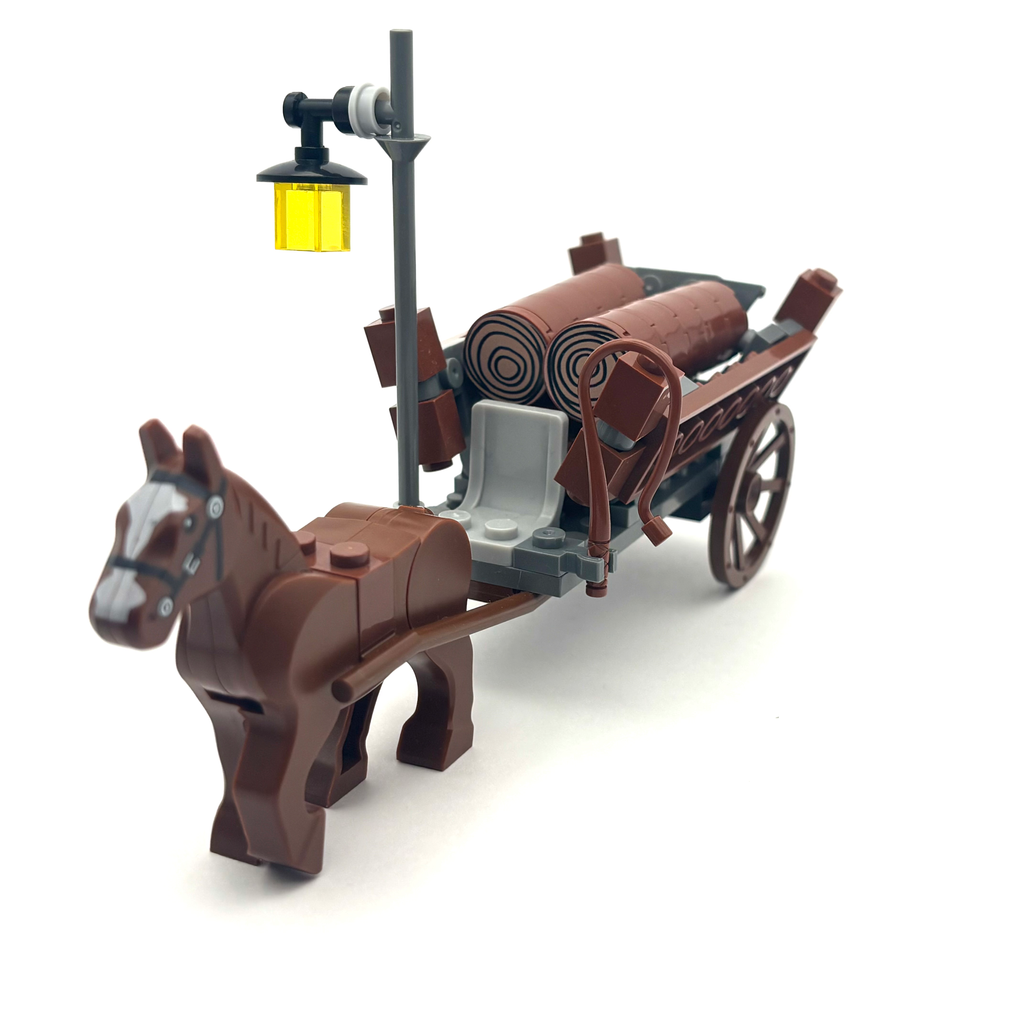 Horse Cart  (Wood Version)