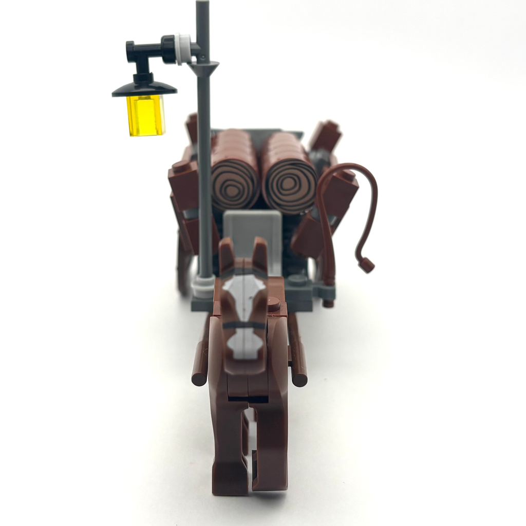 Horse Cart  (Wood Version)