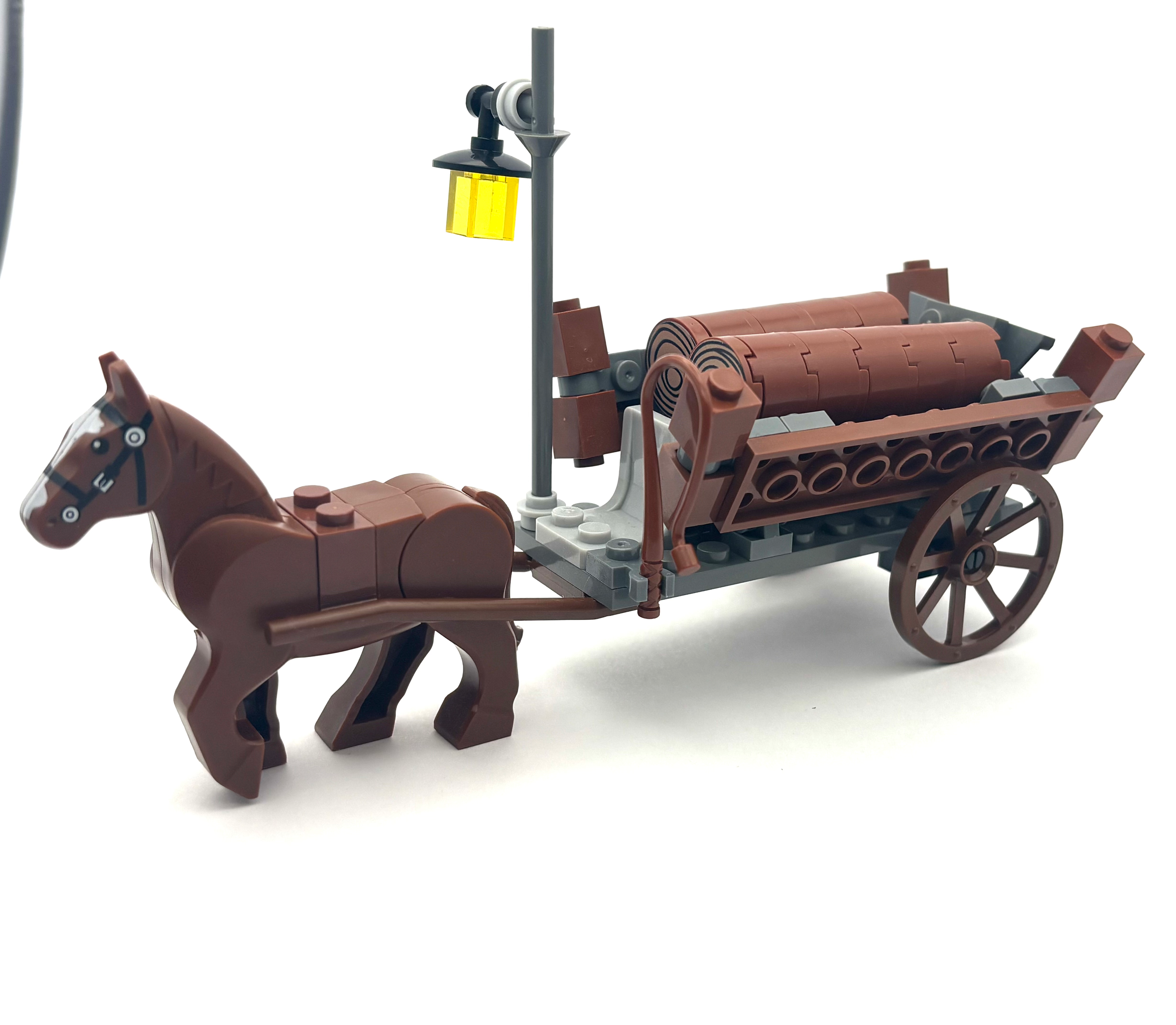 Horse Cart  (Wood Version)
