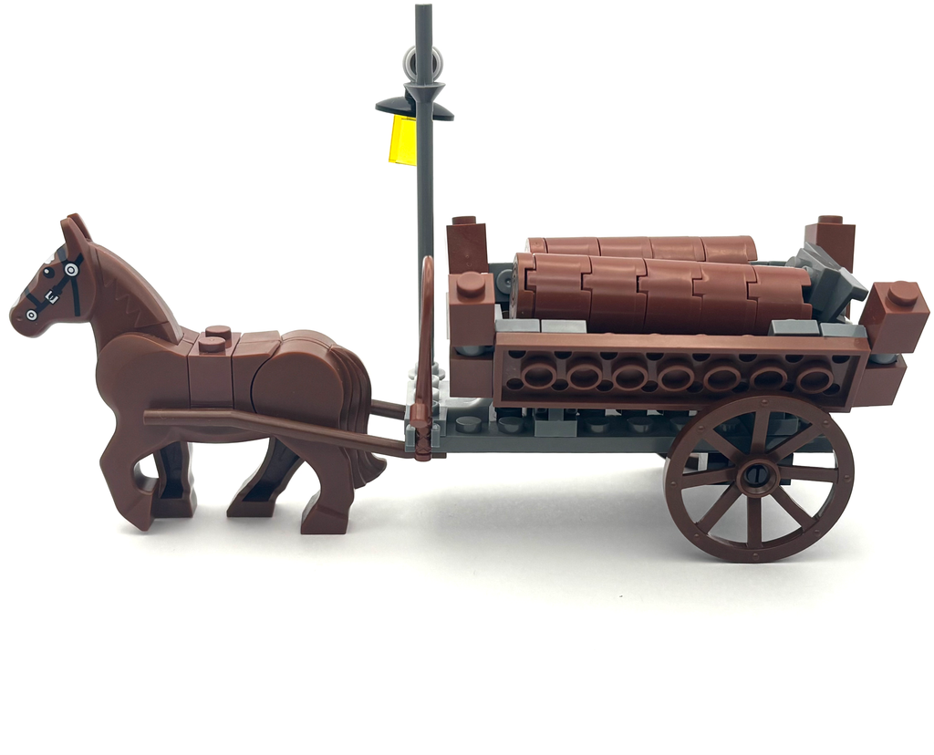 Horse Cart  (Wood Version)