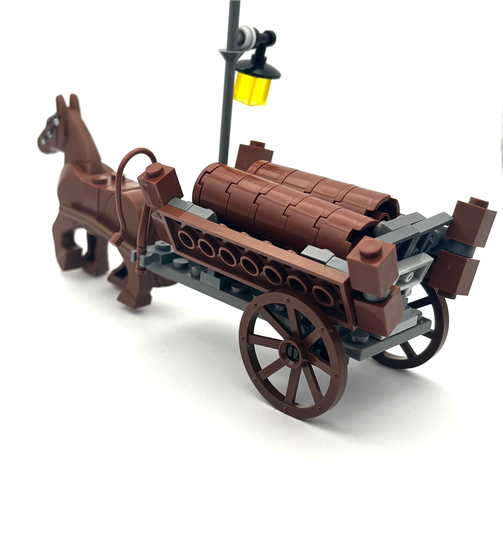 Horse Cart  (Wood Version)