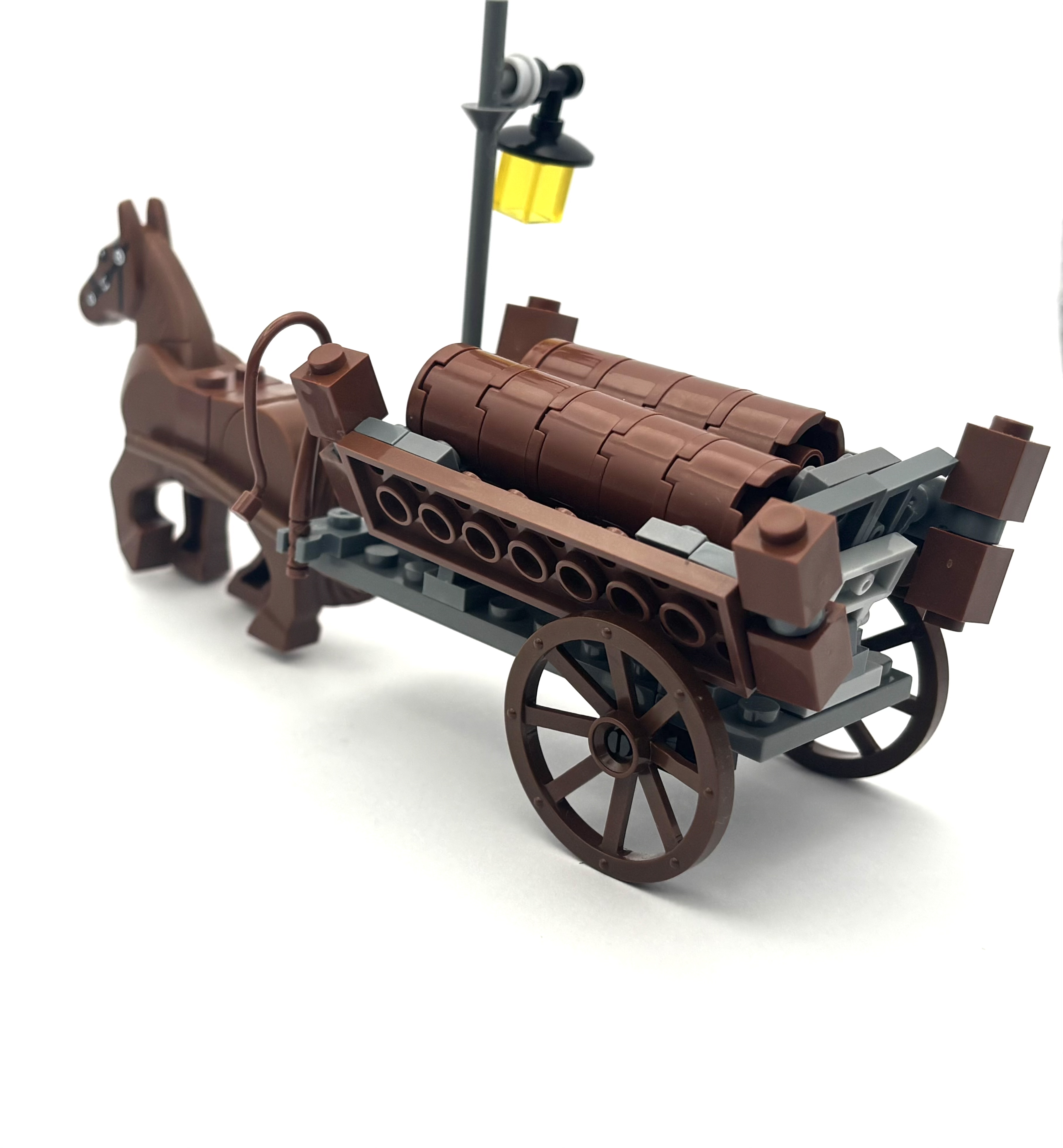 Horse Cart  (Wood Version)