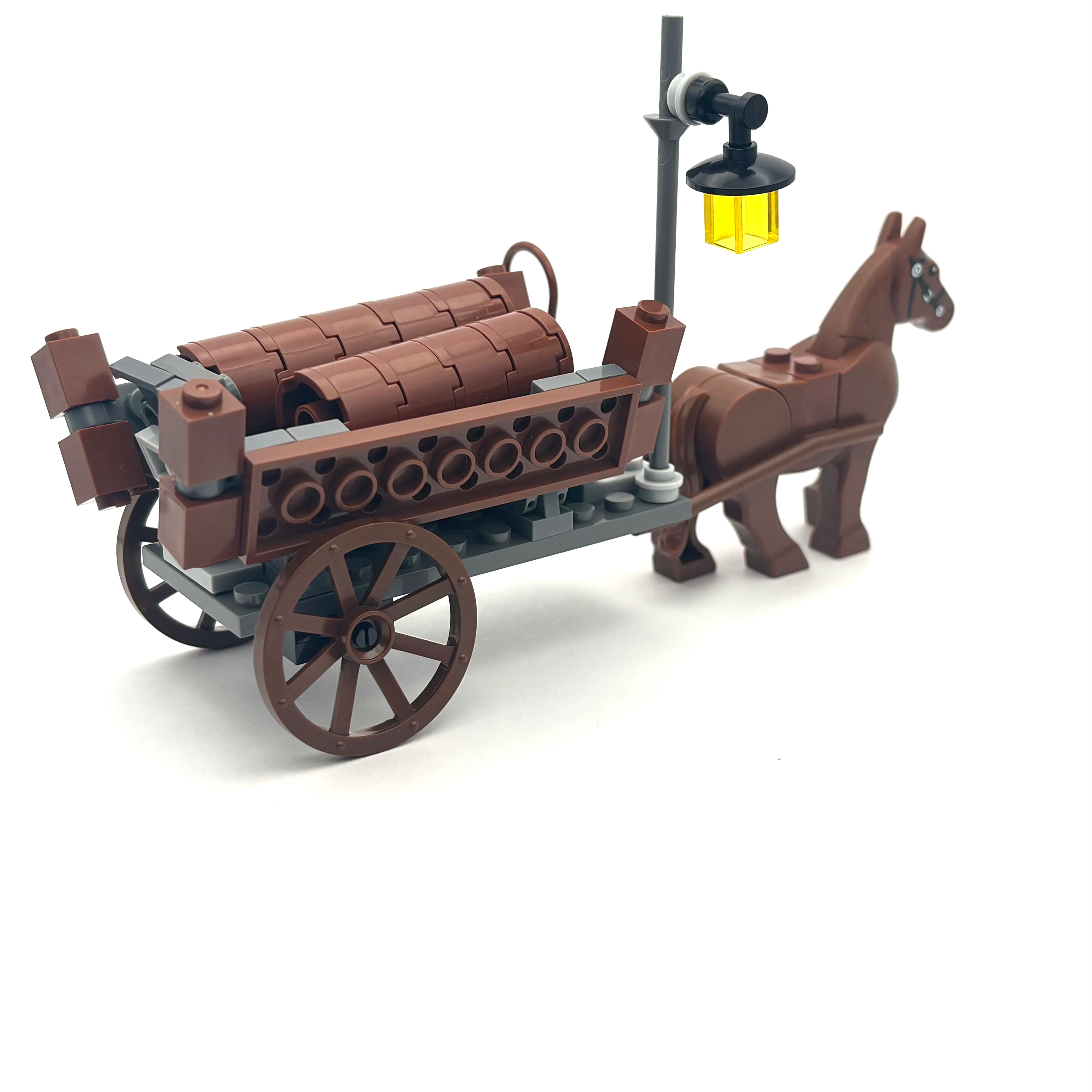 Horse Cart  (Wood Version)