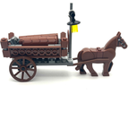 Horse-Drawn Cart (Wood)