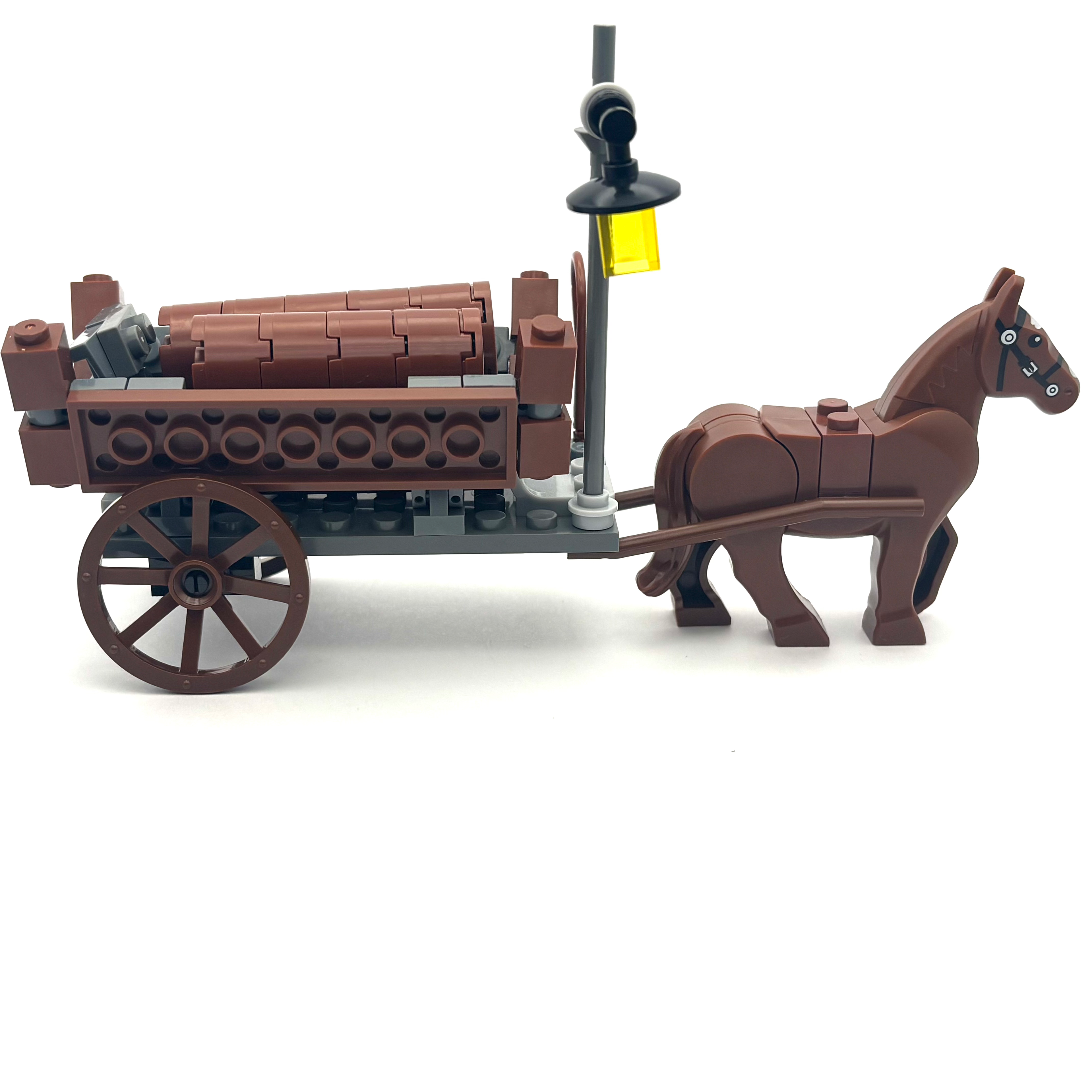 Horse Cart  (Wood Version)