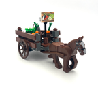 Horse-Drawn Cart (Vegetable)