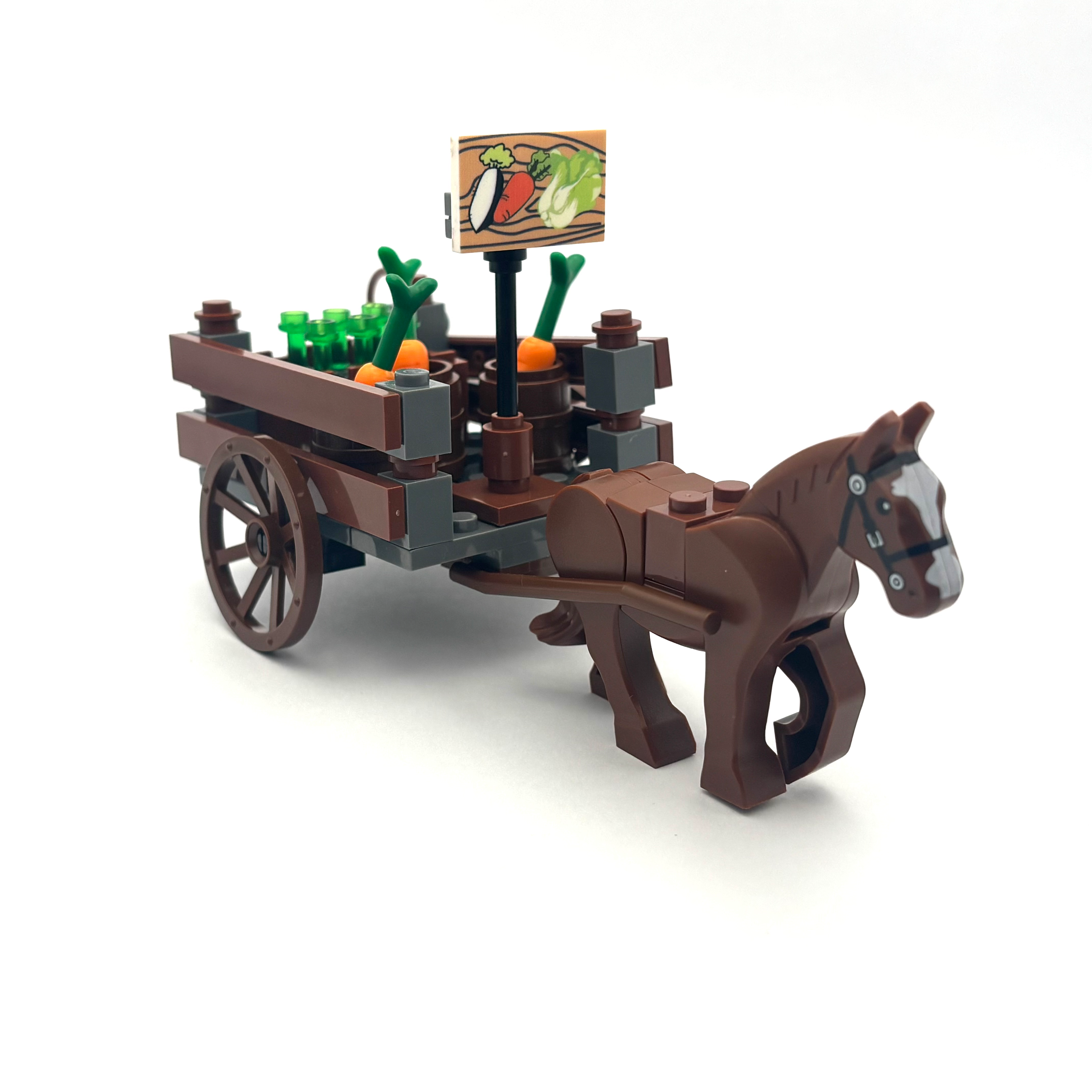 Horse Cart - Vegtable Stalls