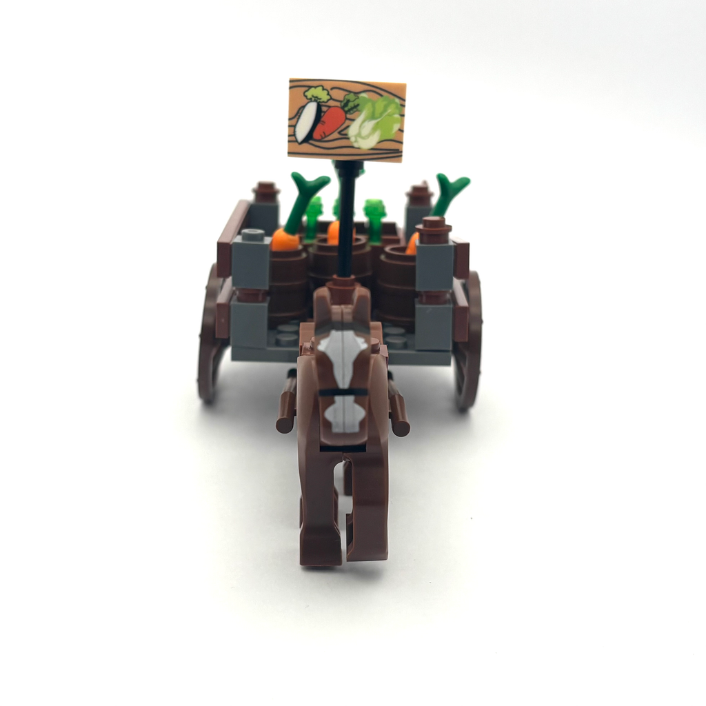 Horse Cart - Vegtable Stalls