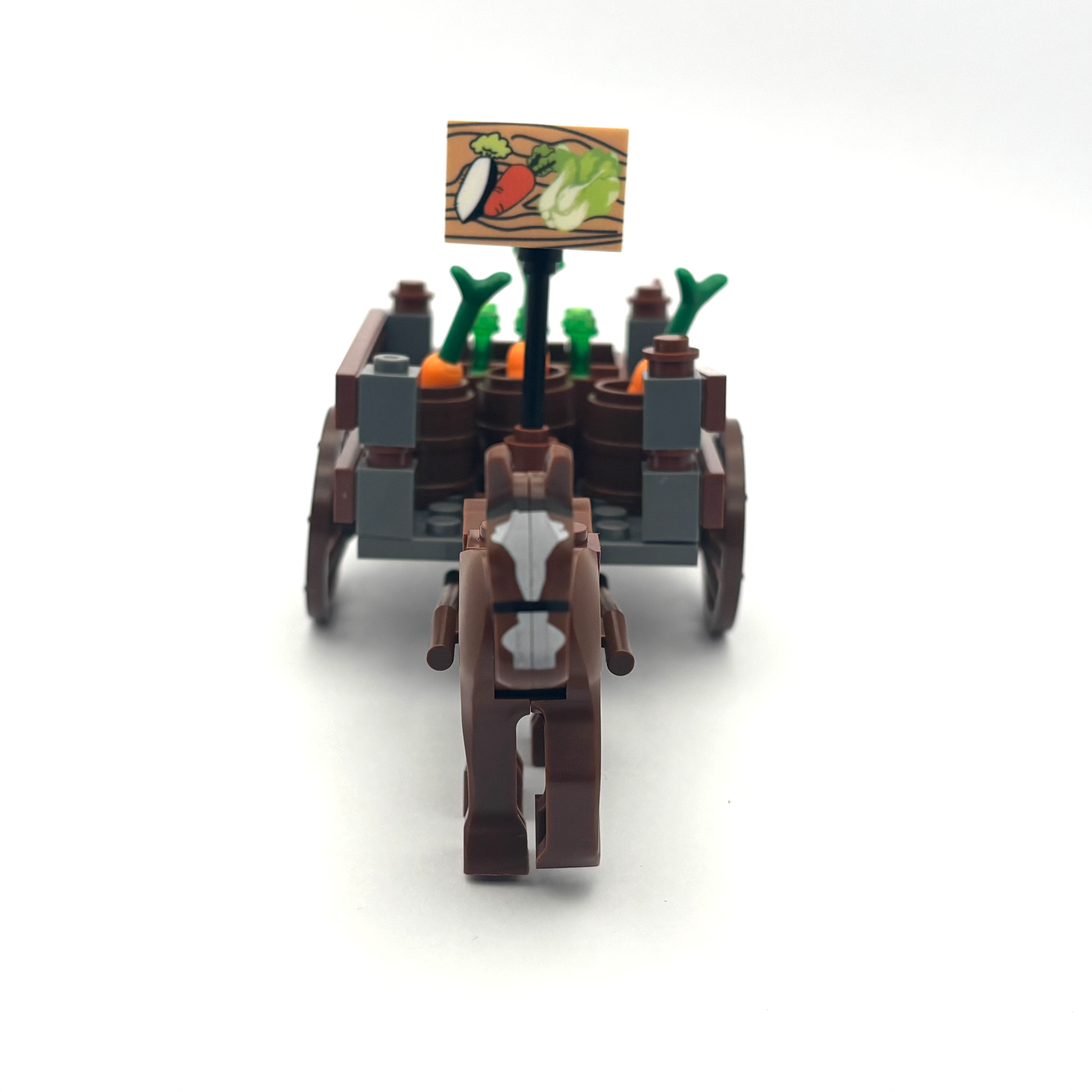 Horse Cart - Vegtable Stalls