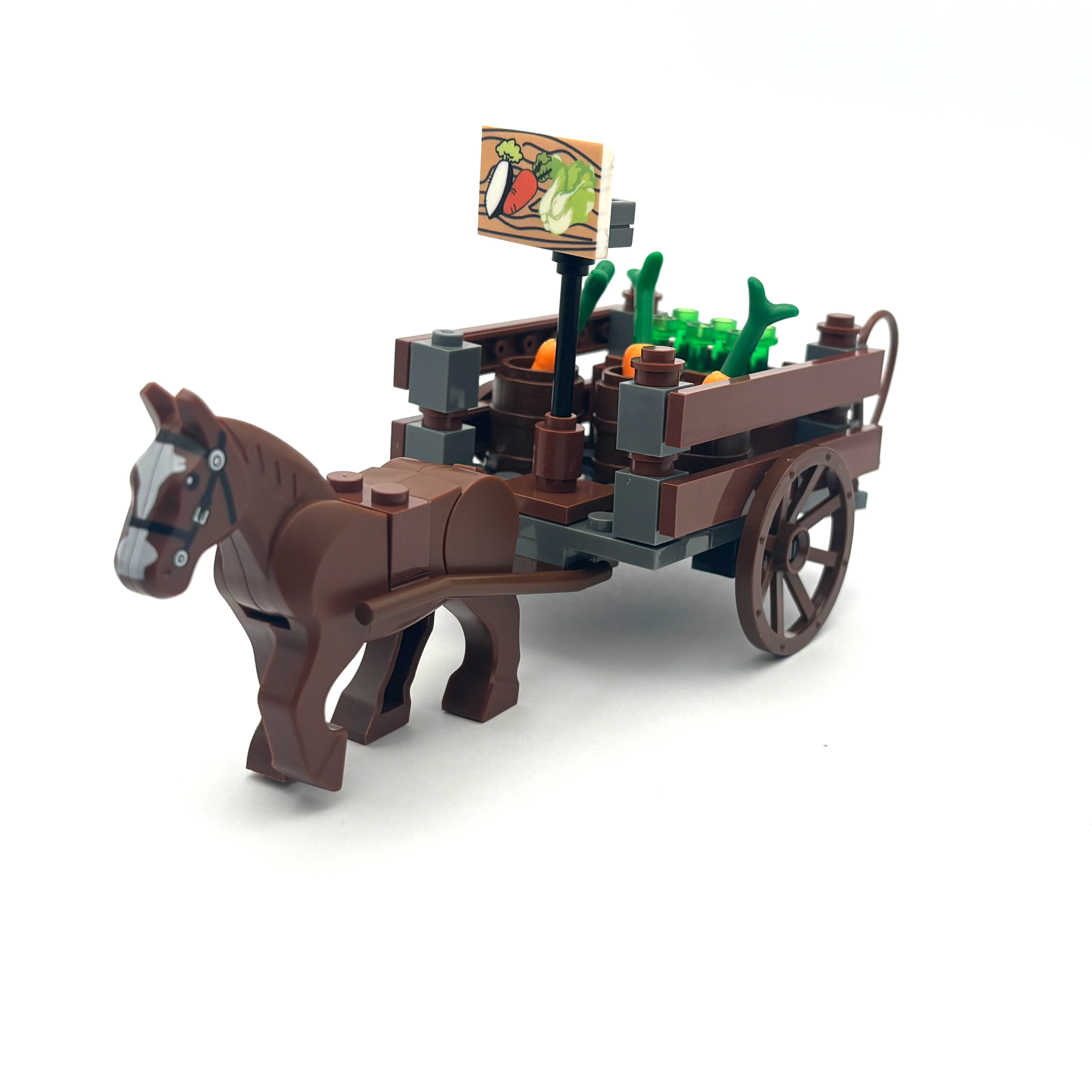 Horse Cart - Vegtable Stalls