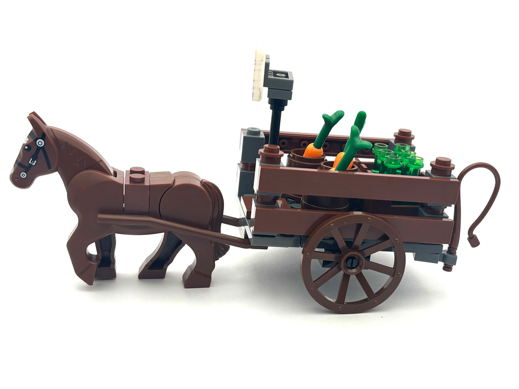 Horse Cart - Vegtable Stalls