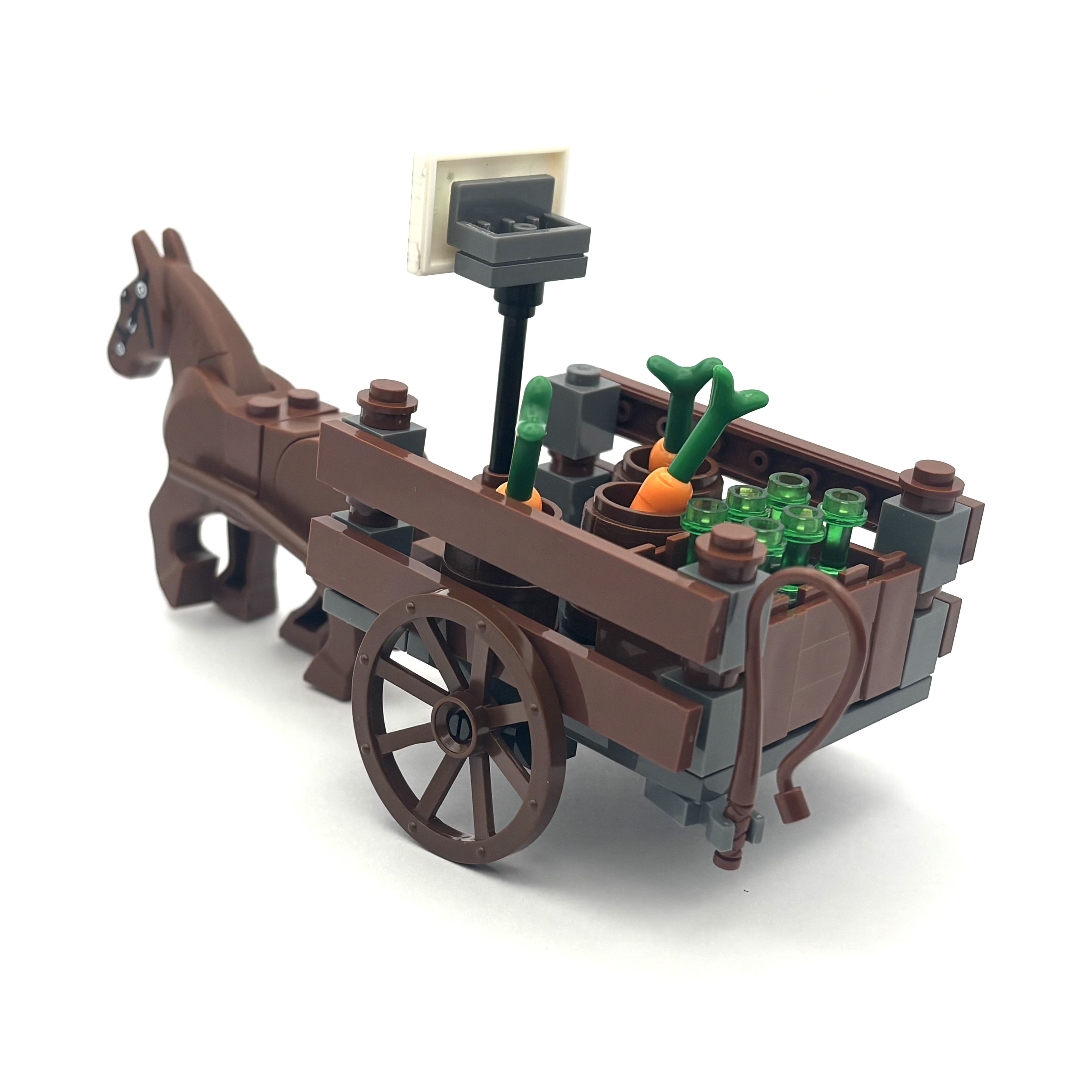 Horse Cart - Vegtable Stalls