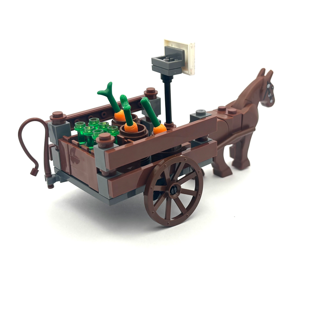 Horse Cart - Vegtable Stalls