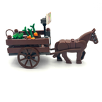 Horse-Drawn Cart (Vegetable)