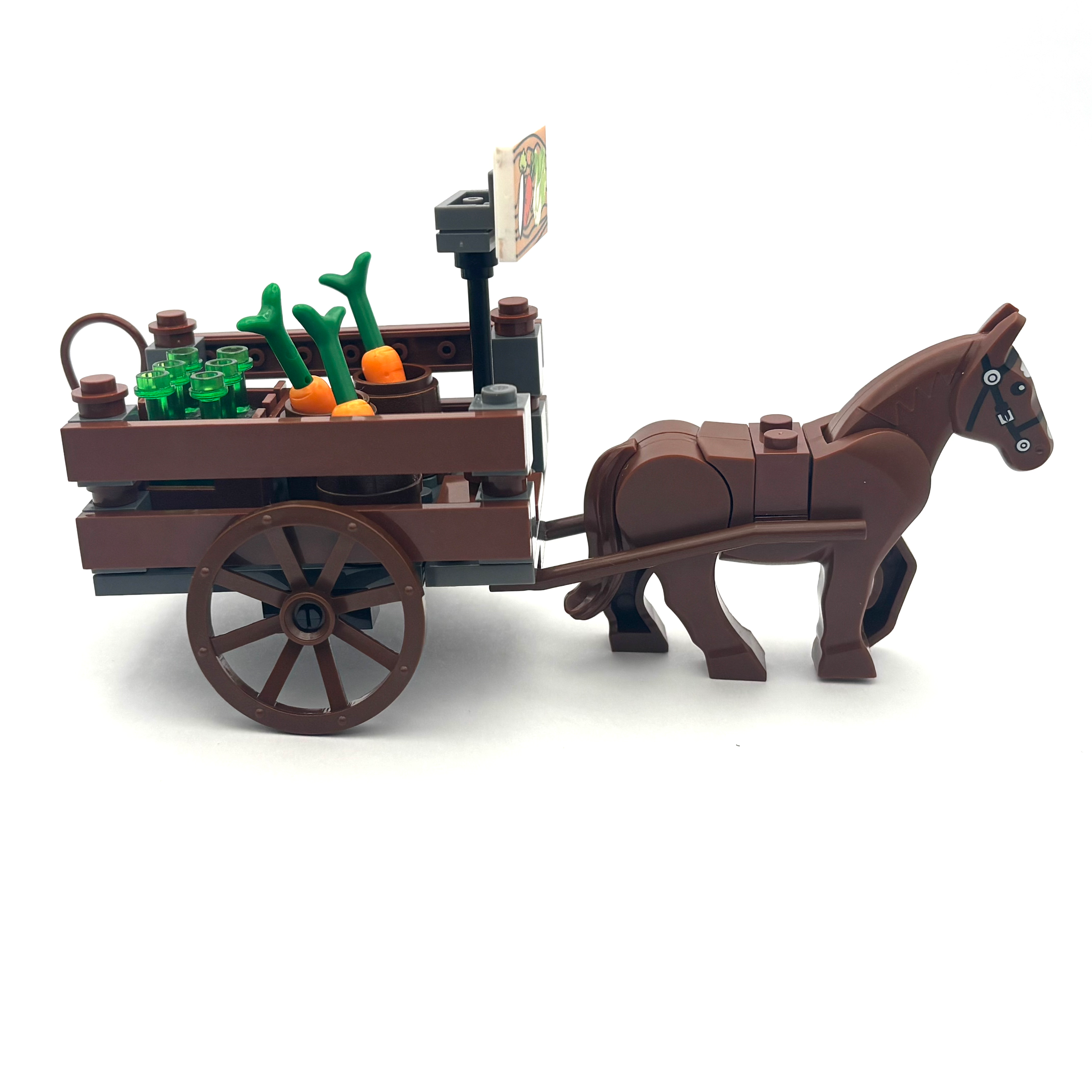 Horse Cart - Vegtable Stalls