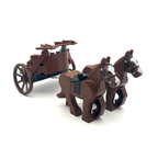 Horse-Drawn War Chariot