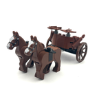 Horse-Drawn War Chariot
