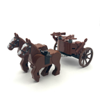 Horse-Drawn War Chariot