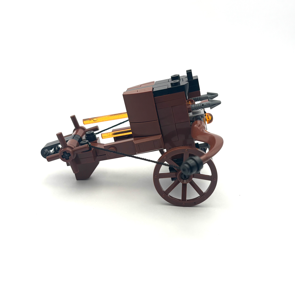 Dual Launcher War Bow