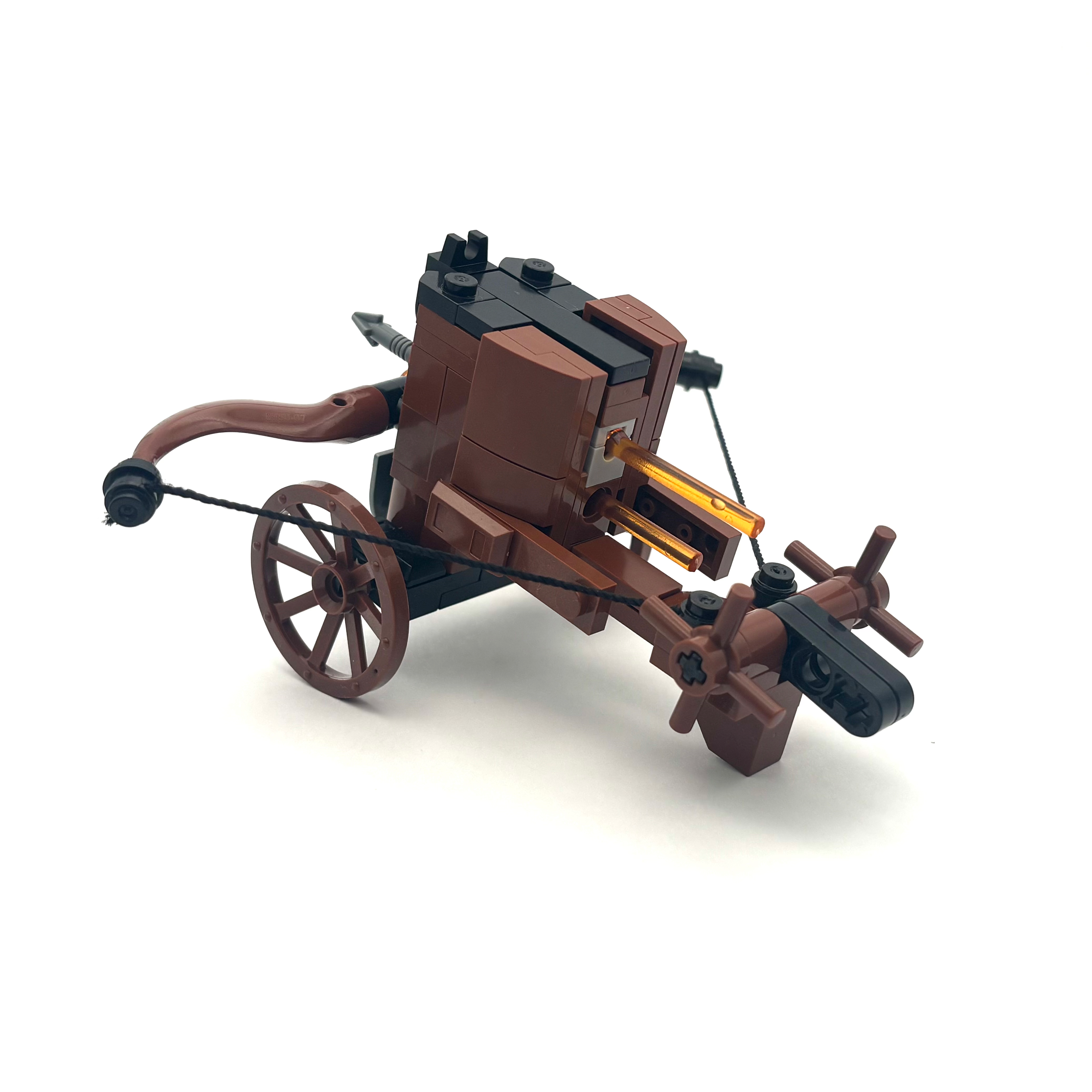 Dual Launcher War Bow