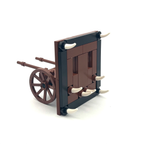 Rolling War Barrier (Spiked)
