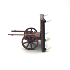 Rolling War Barrier (Spiked)