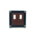 Rolling War Barrier (Studded)