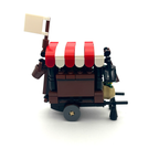 Medieval Market Cart (Produce Peddler)