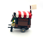 Medieval Market Cart (Produce Peddler)