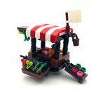 Medieval Market Cart (Produce Peddler)